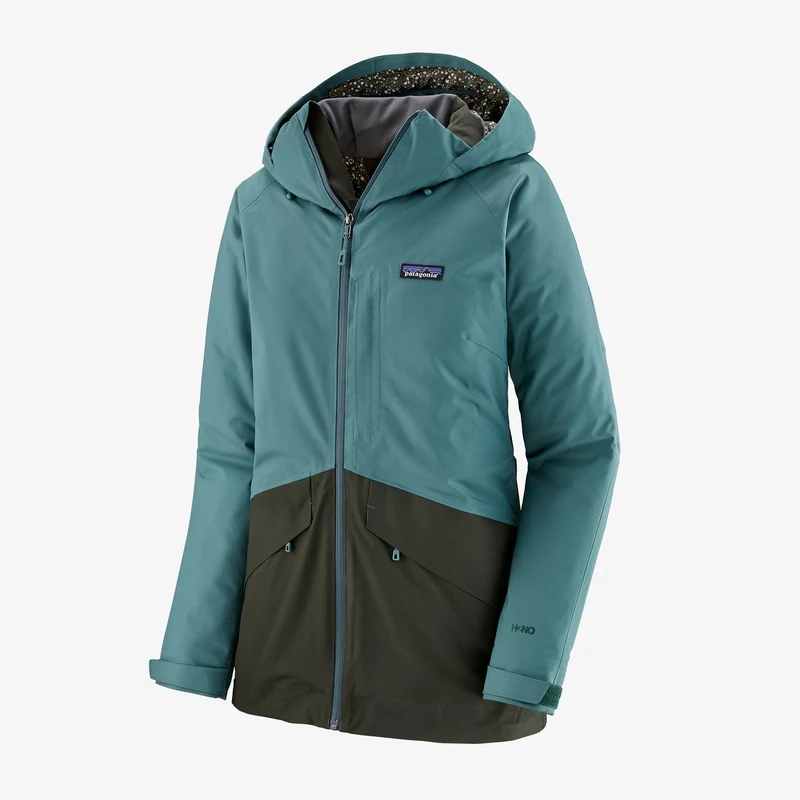 Patagonia Women's Insulated Snowbelle Jkt, Regen Green / S