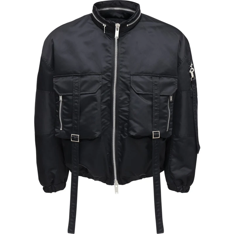 TATRAS X RIOT HILL Nylon Down Cargo Bomber Jacket - GLAMI.eco