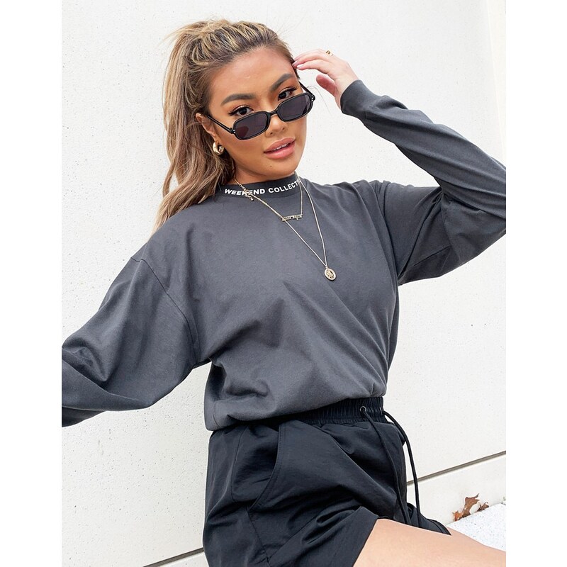 asos puff sleeve shirt