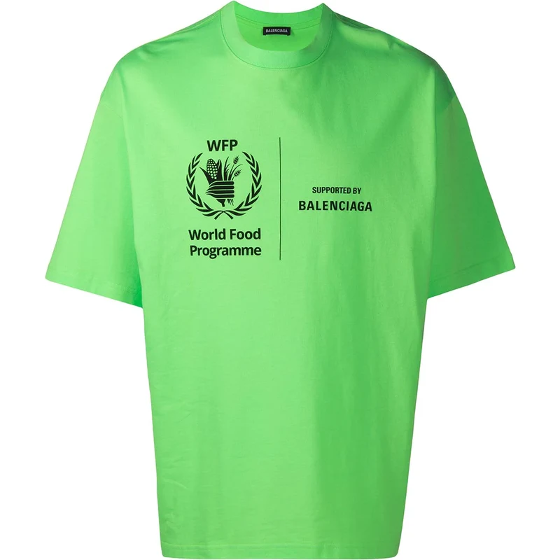BALENCIAGA World Food Programme Tシャツ Medium-