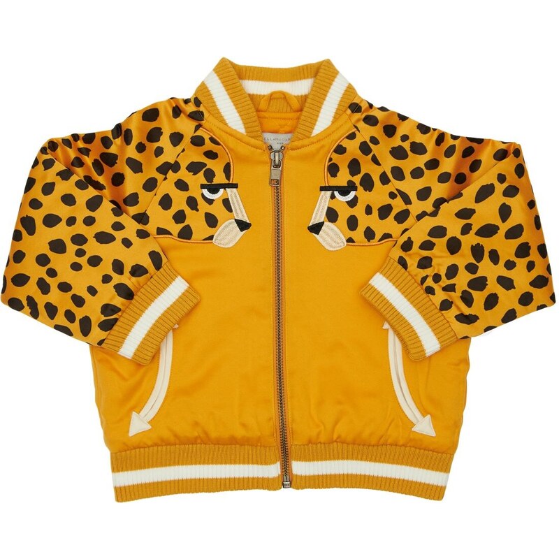 Cheetah bomber outlet jacket