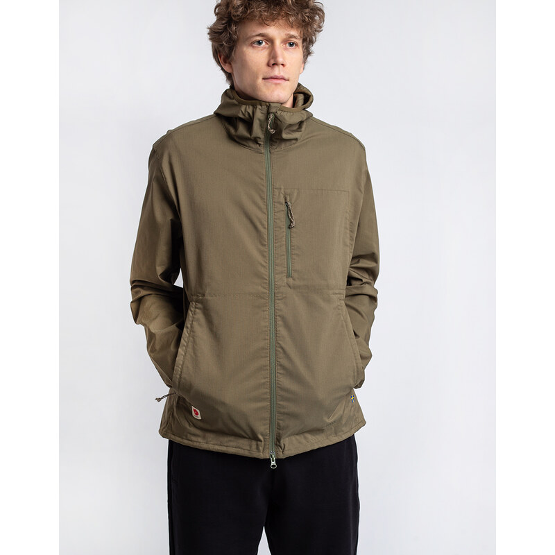 Fjällräven High Coast Shade Jacket M 620 Green - GLAMI.eco