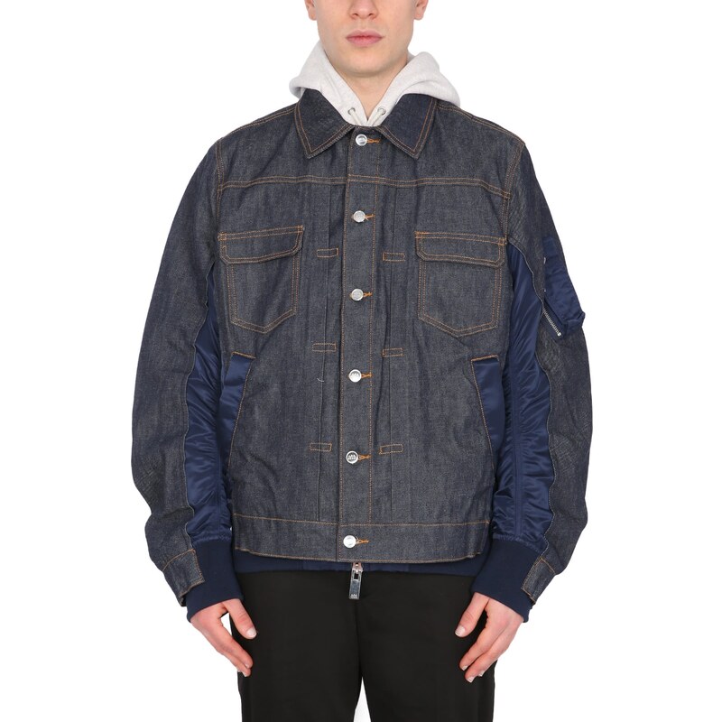 A.P.C. x Sacai Eimi Jacket - Men - GLAMI.eco