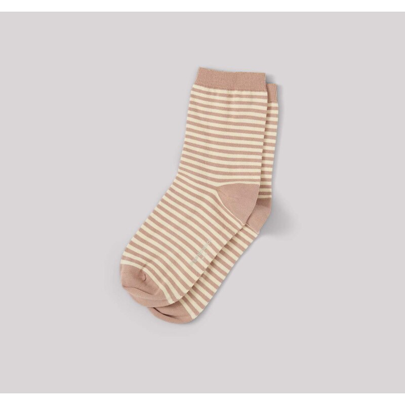 Organic Basics Unisex Color Striped Socks - Organic cotton