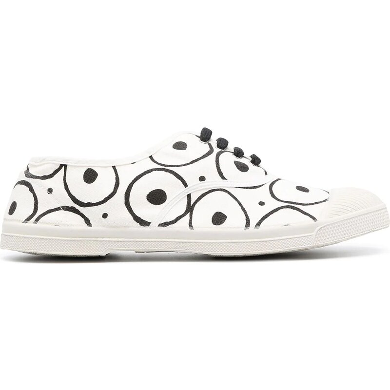 Bensimon hot sale white sneakers