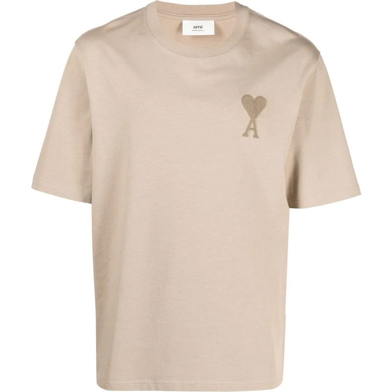 ★AMI DE COEUR SMALL HEART BOXY FIT T-SHIRT ロゴ Tシャツ AMI Paris AMI DE COEUR BOXY FIT T-SHIRT | REVERSIBLE