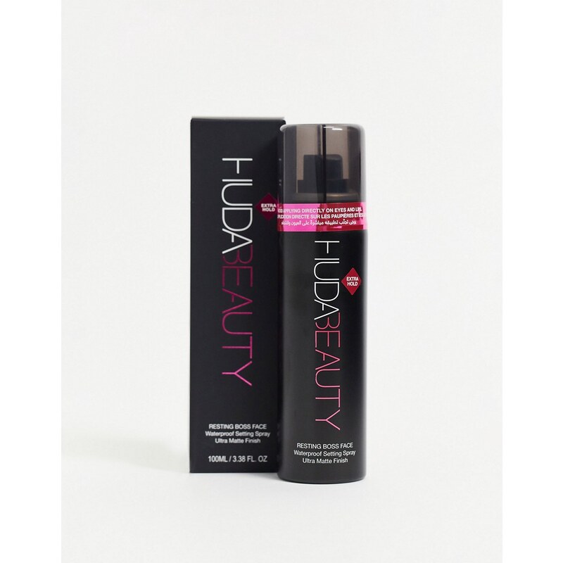 Huda Beauty Resting Boss Face Setting Spray No colour GLAMI.eco