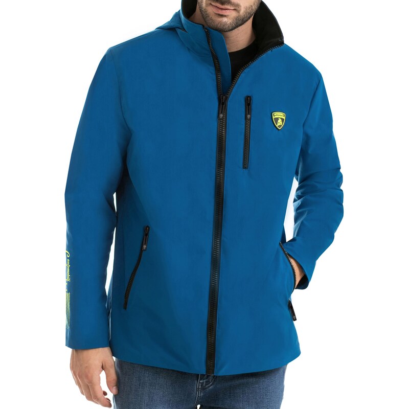 Automobili Lamborghini Jacket In Recycled Polyester Men GLAMI.eco