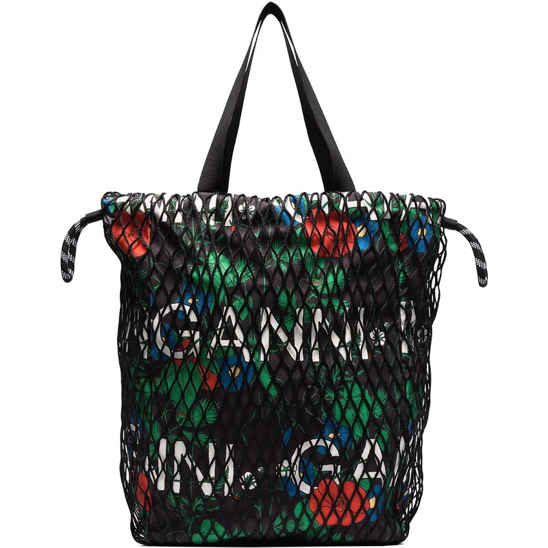 Fishnet beach bag sale