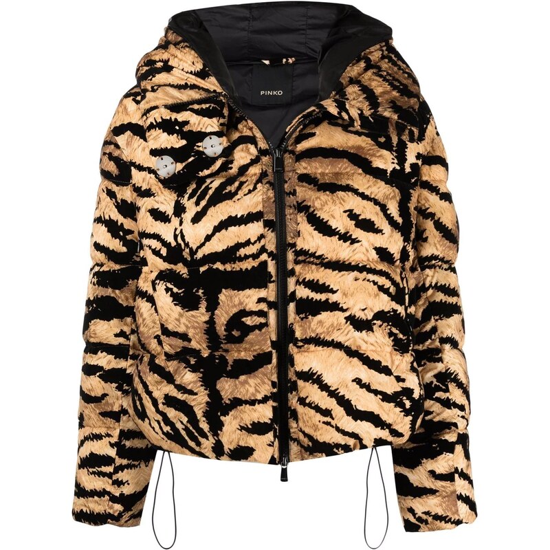 Aries Tiger-Print Zipped Denim Jacket - ShopStyle