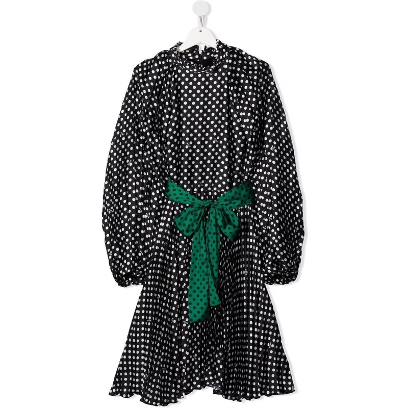 Msgm polka best sale dot dress