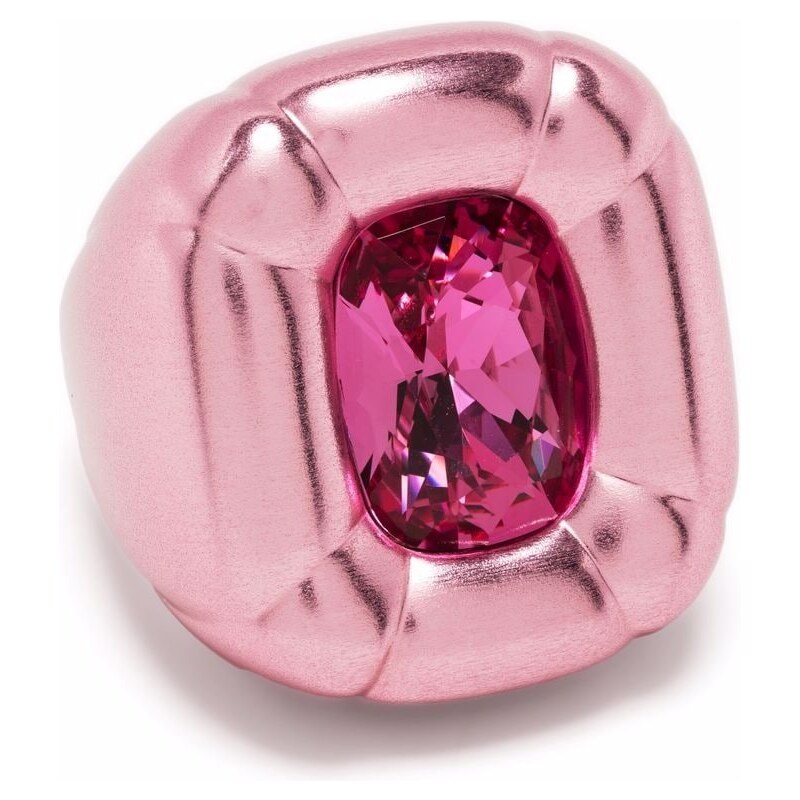 Swarovski Women's Matrix Ring - Pink - Rings