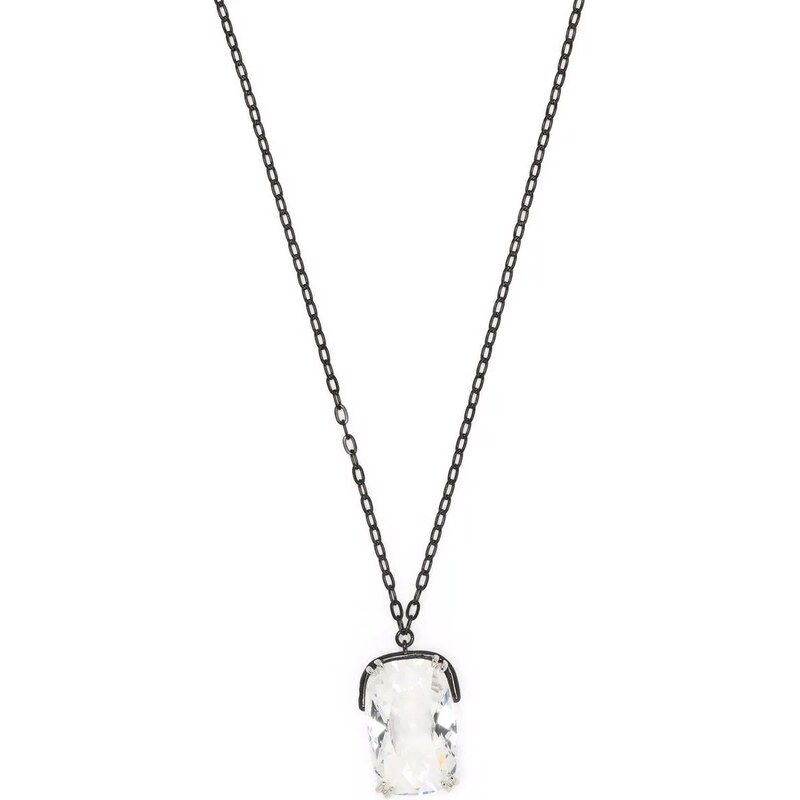 Swarovski Harmonia pendant oversized crystal necklace - Neutrals