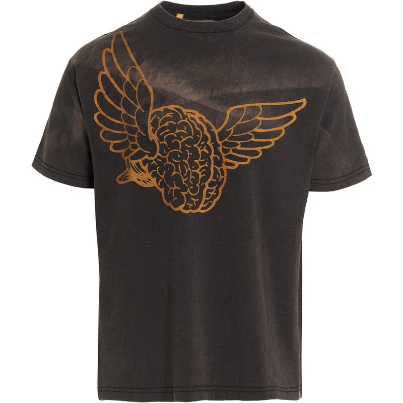 Gallery Dept. big Flying Brain T-shirt - Men - GLAMI.eco