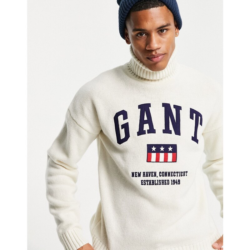 Gant white clearance jumper