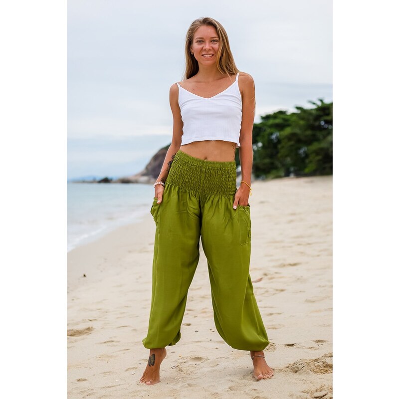https://static.glami.eco/img/800x800bt/310004789-olive-green-bamboo-rayon-flowy-yoga-pants-hippie-pants-com.jpg