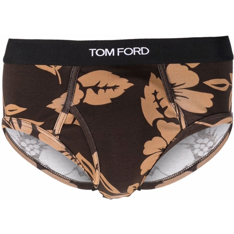 TOM FORD logo-waistband Thong - Farfetch