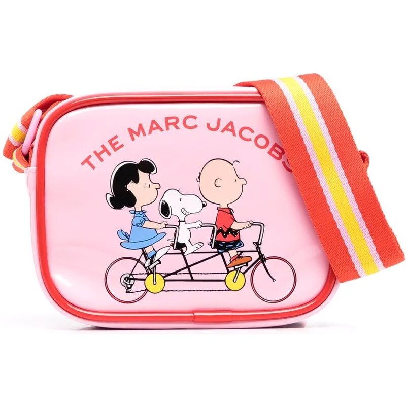 The Marc Jacobs Kids Snoopy-print shoulder bag - Pink