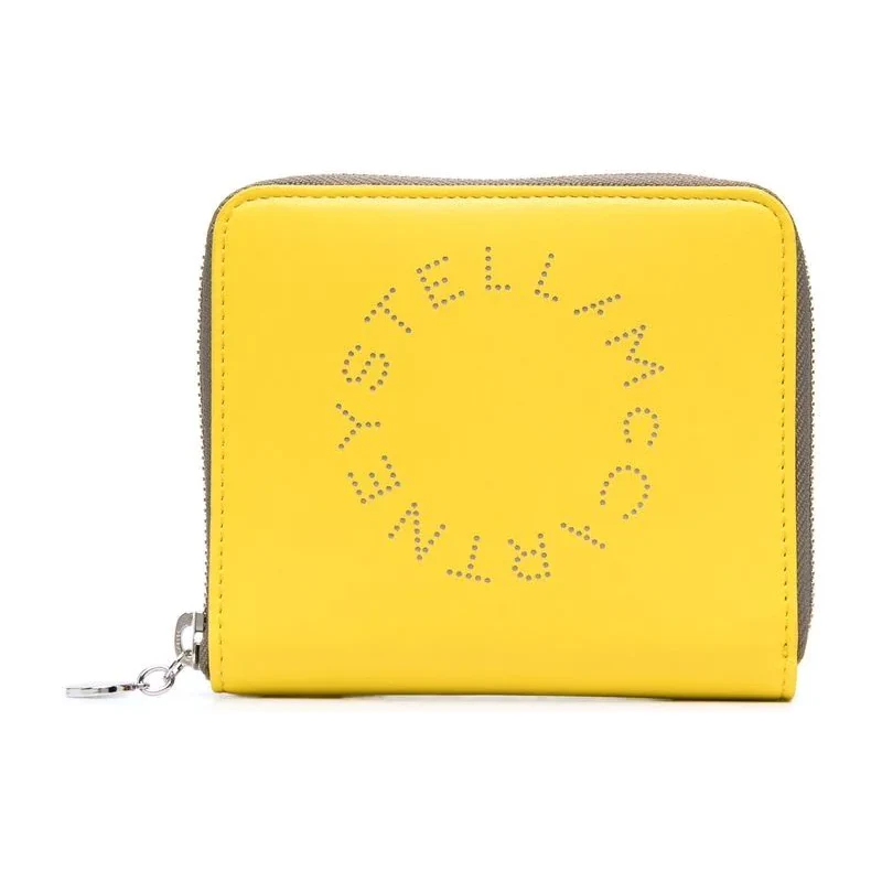 Bimba Y Lola Logo-lettering Leather Wallet in Pink