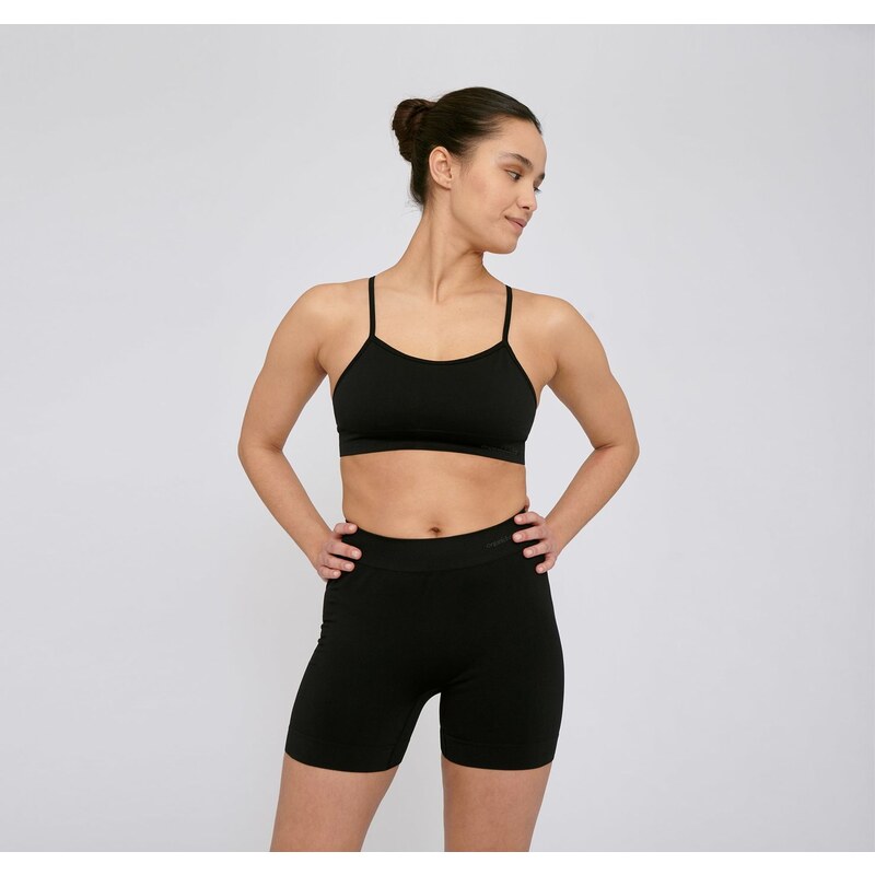 Organic Basics Women's Active Sports Bra - Recycled nylon – Weekendbee -  sustainable sportswear
