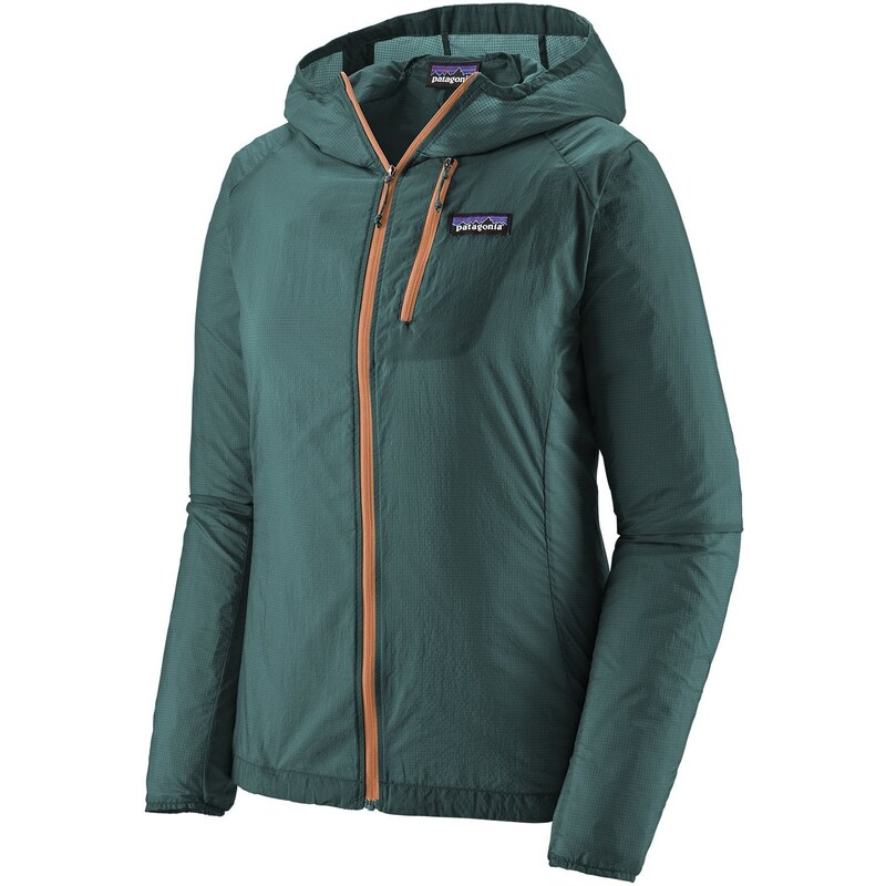 Patagonia Women's Houdini Jacket - 100% Recycled Nylon, Tasmanian Teal / L