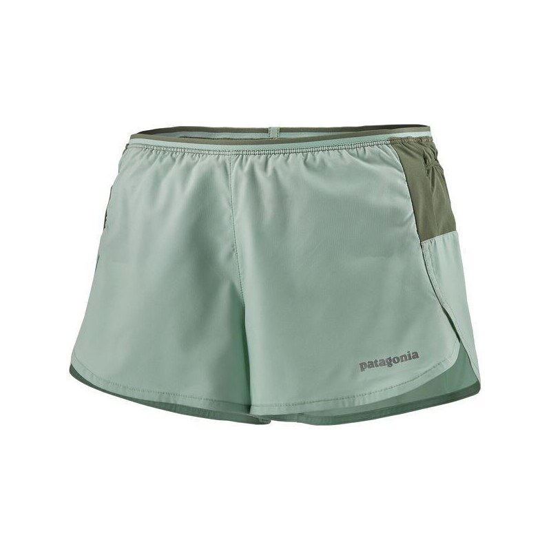 Patagonia Women's Strider Pro Running Shorts - 3", Gypsum Green / L