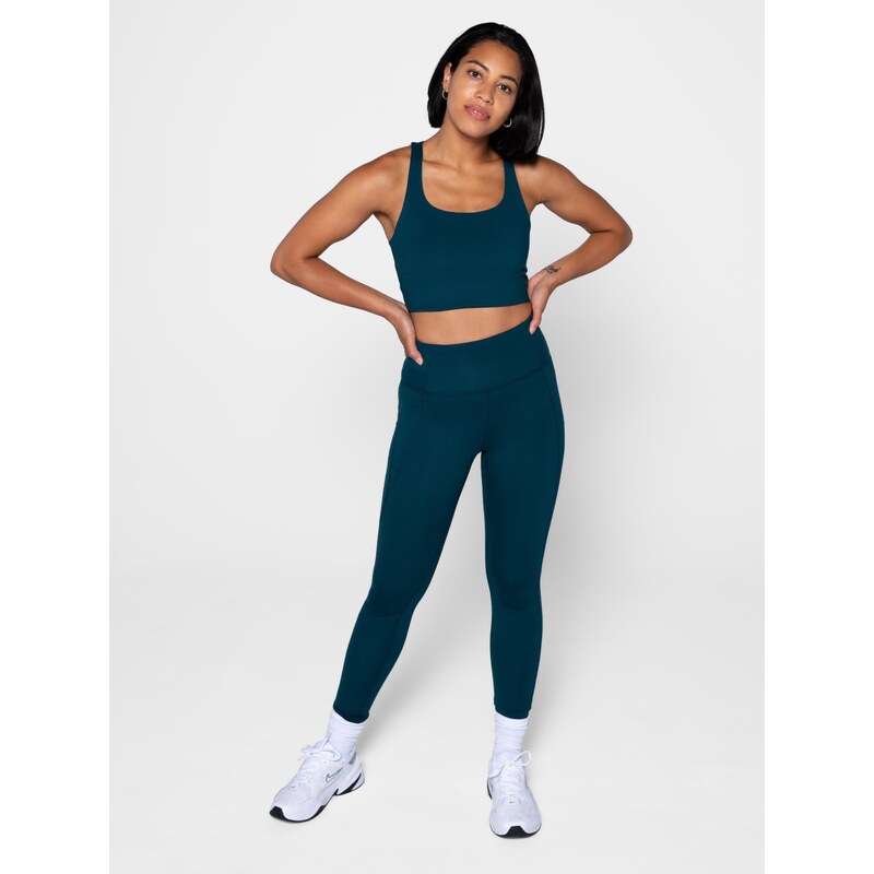Girlfriend Collective Women's Compressive Legging - Limited Colors - Made  From Recycled Plastic Bottles 