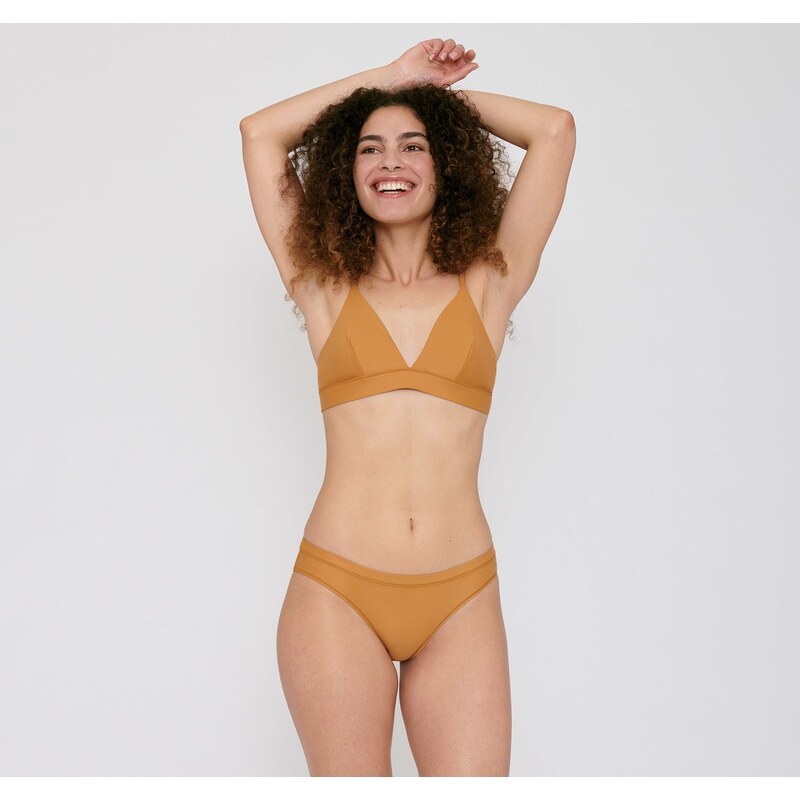 Organic Basics Women's Re-Swim Bikini Bottoms - Recycled Nylon 