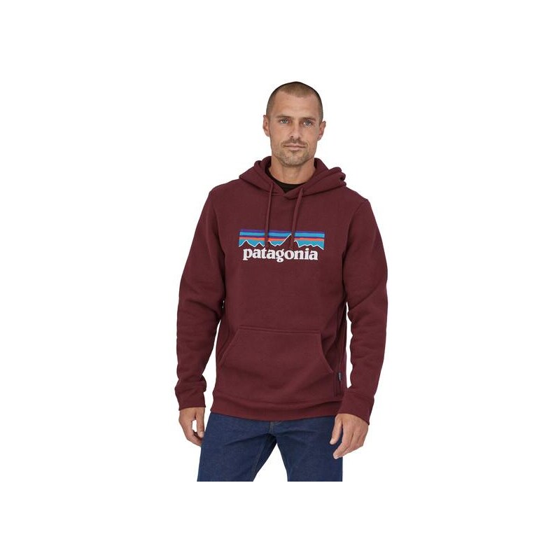 Patagonia Men's P-6 Logo Uprisal Hoody - Recycled cotton 