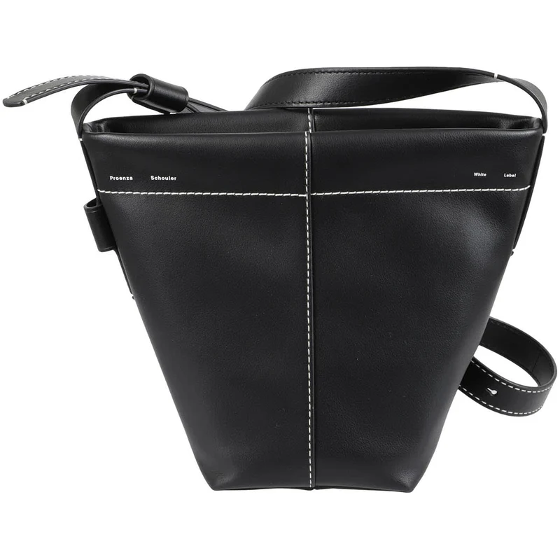 Proenza Schouler Barrow Mini Leather Bucket Bag