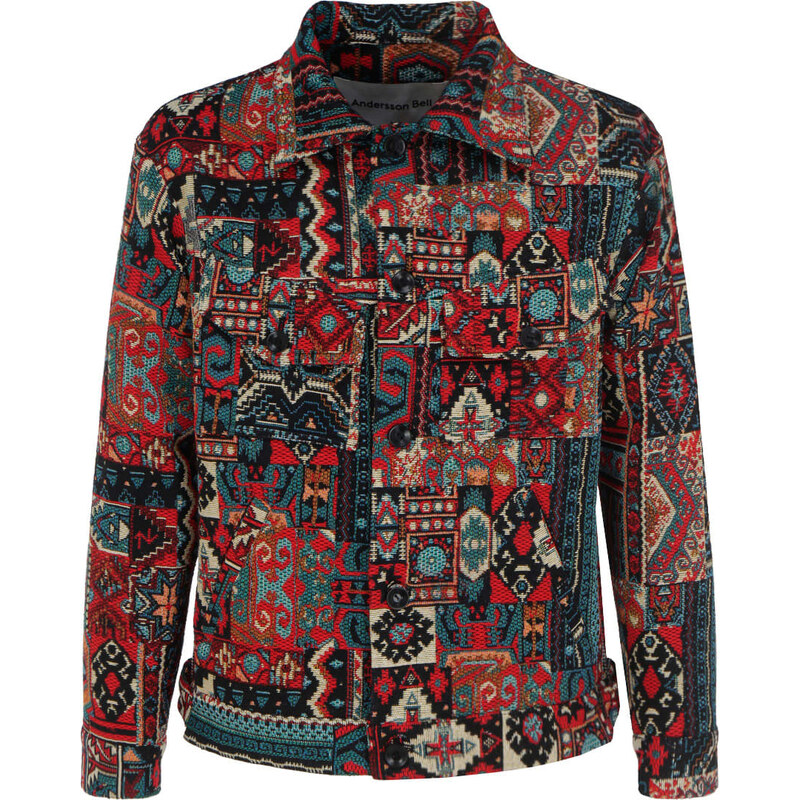 Andersson Bell Jacquard Trucker Jacket - Men - GLAMI.eco
