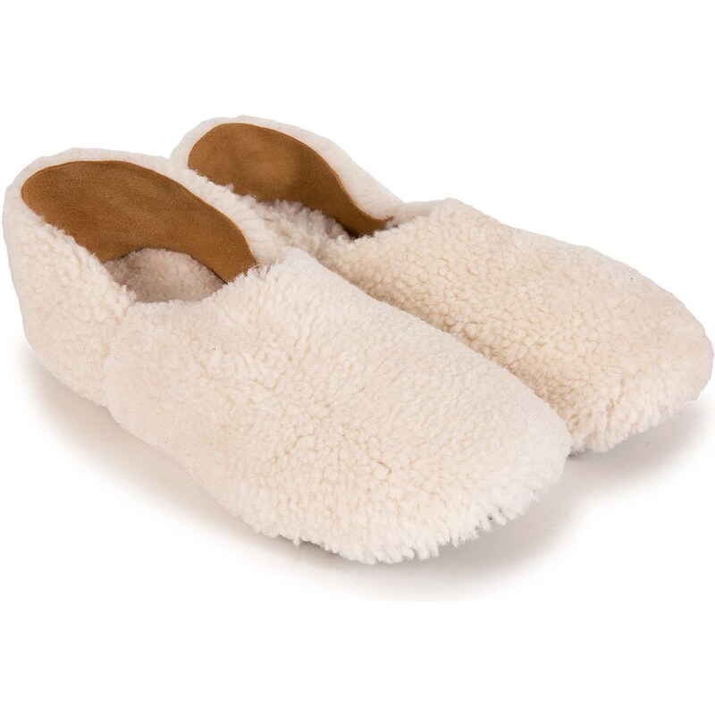 Celtic wool slippers hot sale