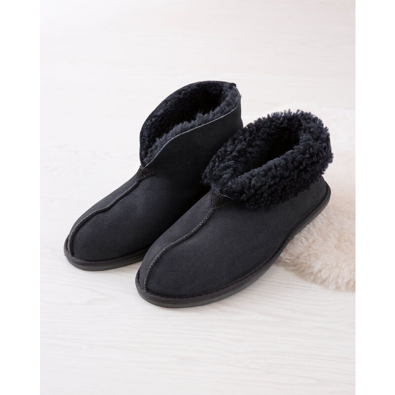 Eco sheepskin online slippers