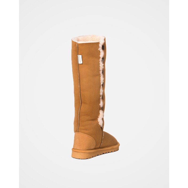 Hot celtic sheepskin boots sale Store - Main Image