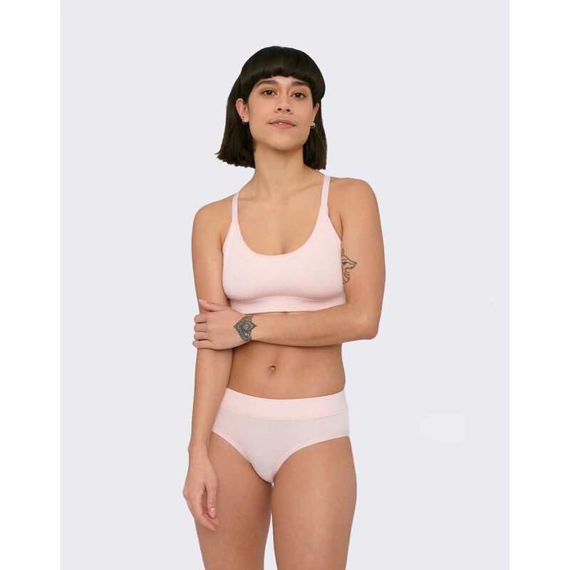 Organic Basics Women's Organic Cotton Triangle Bra 