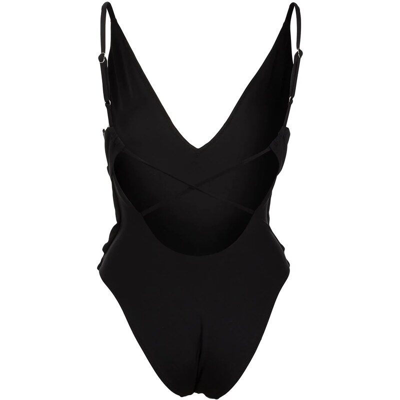 Simkhai Niya belted swimsuit - Black