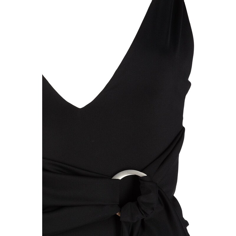 Simkhai Niya belted swimsuit - Black