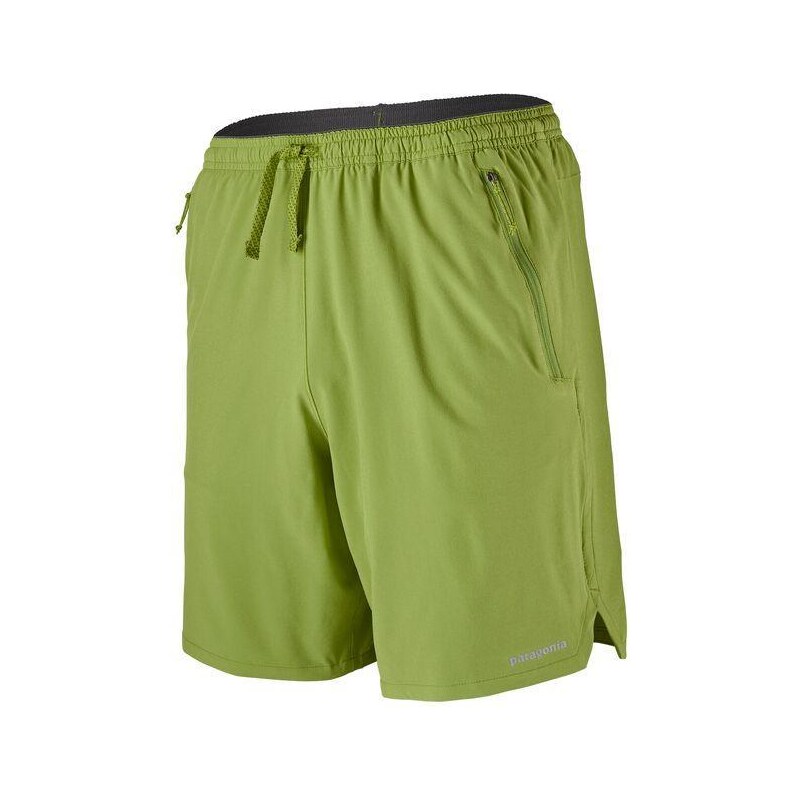 Patagonia Men s Nine Trails Shorts 20cm Leg Recycled Polyester Supply Green S GLAMI.eco