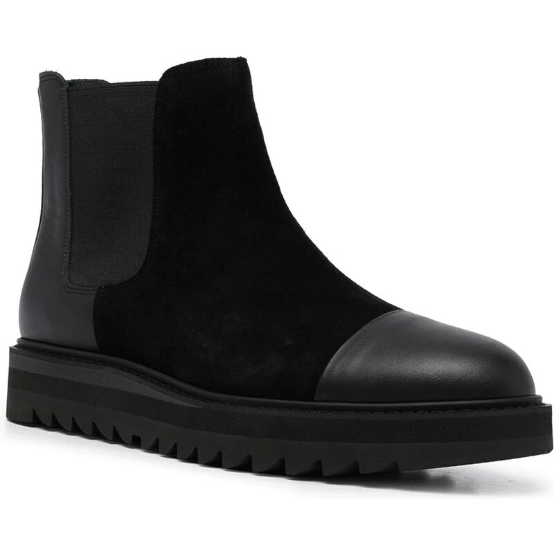 Onitsuka Tiger Side Gore leather Chelsea boots - Black