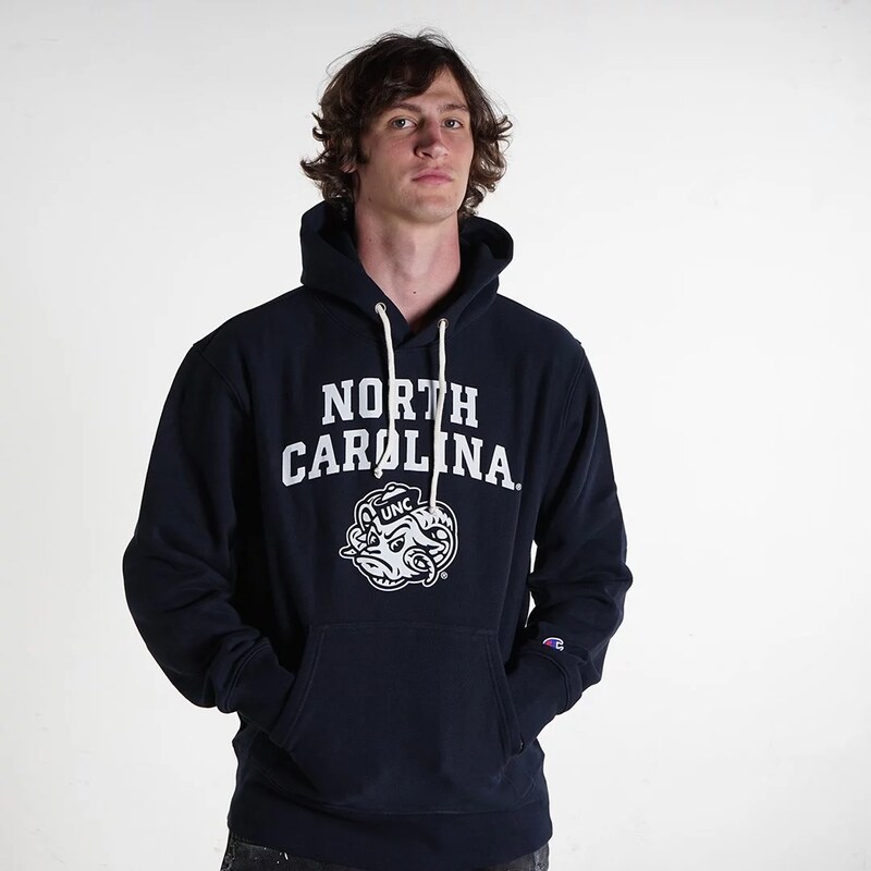 Unc on sale hooded sweatshirt