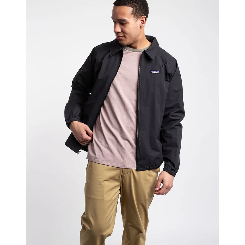 Patagonia M's Baggies Jacket Ink Black - GLAMI.eco