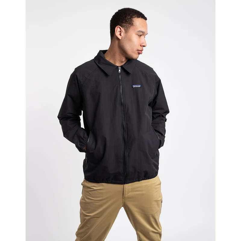 Patagonia M's Baggies Jacket Ink Black - GLAMI.eco