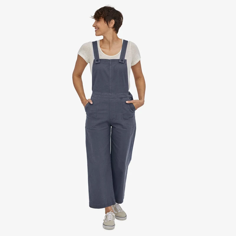 Patagonia Women's Stand Up Cropped Overalls - Organic Cotton