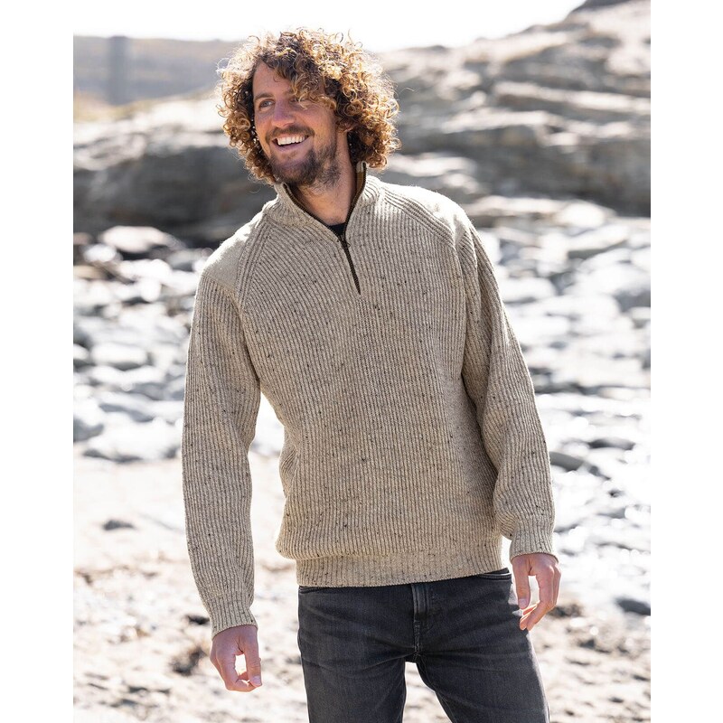 Celtic Co. Men s Ribbed Half Zip Jumper GLAMI.eco