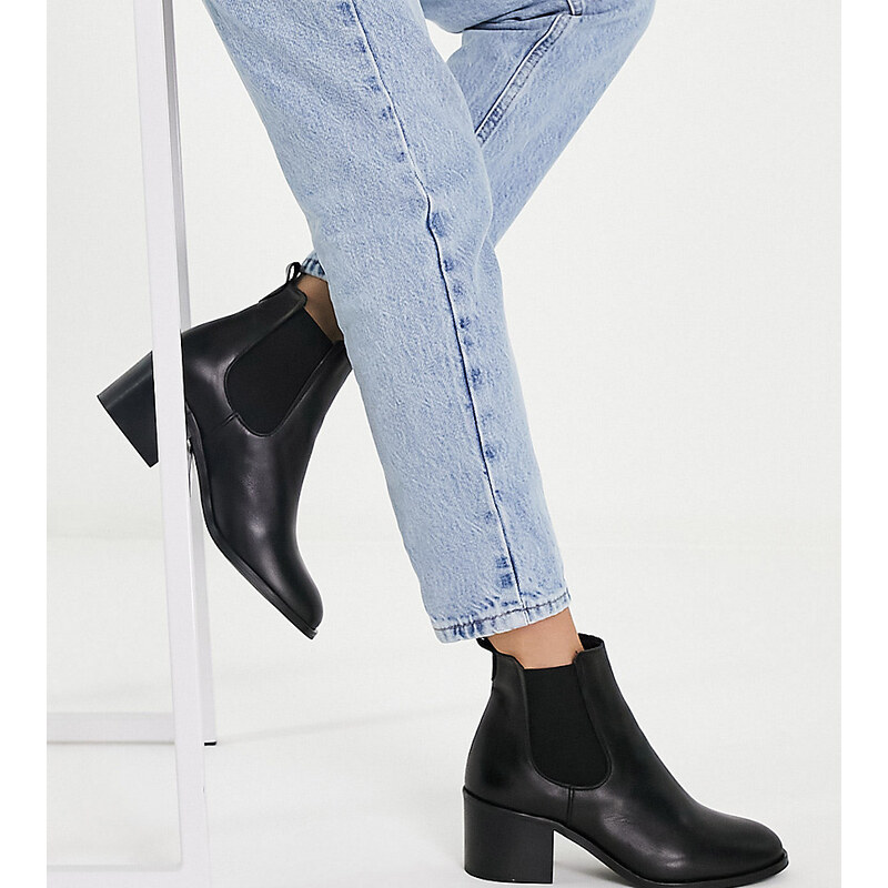 Depp leather hot sale ankle boots