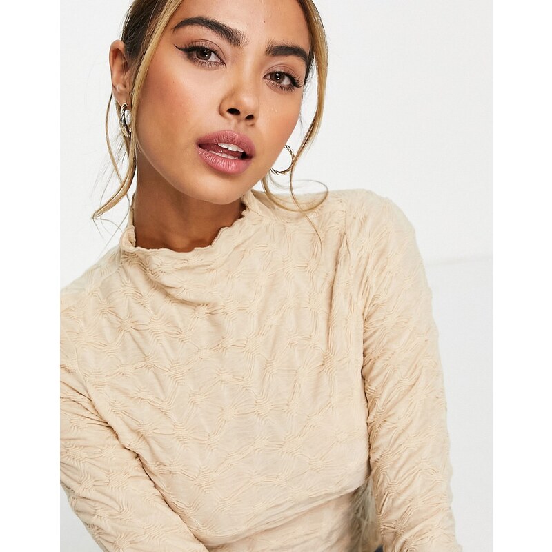 Tala + Skinluxe Cut Out Long Sleeve Top