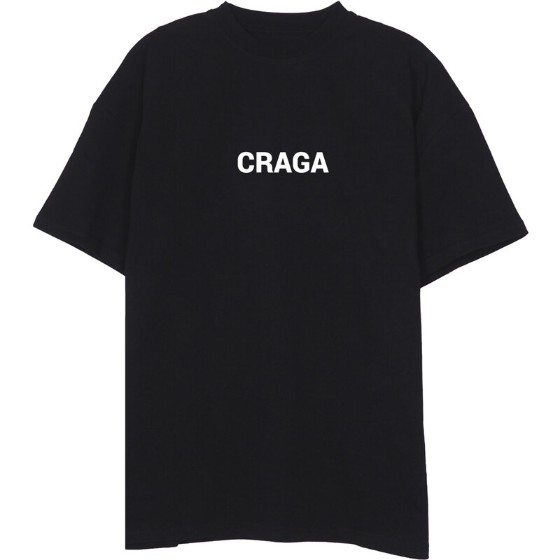 CRAGA Oversized t-shirt Black
