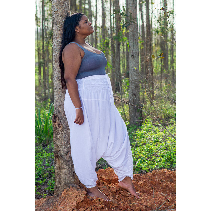 Plus size hot sale hippy pants