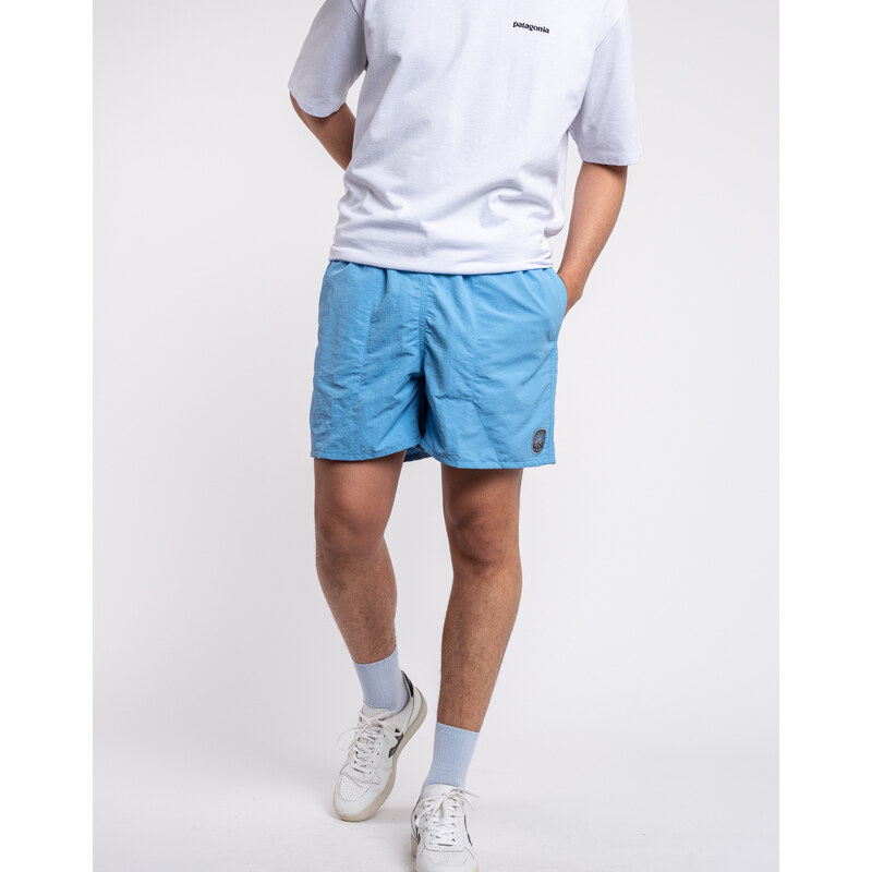 Patagonia M's Baggies Shorts - 5 Clean Currents Patch: Lago Blue 