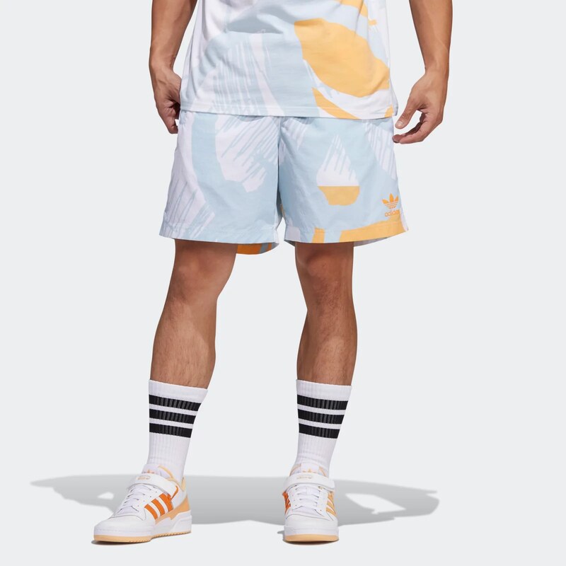 Adidas originals printed shorts online